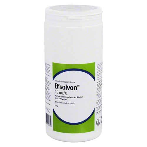Bisolvon 10 mg / g Pulver f&uuml;r Rinder/Schweine - 1