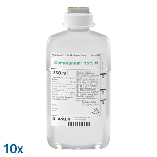 OSMOFUNDIN 15% N Ecoflac Pl. Infusionsl&ouml;sung - 1