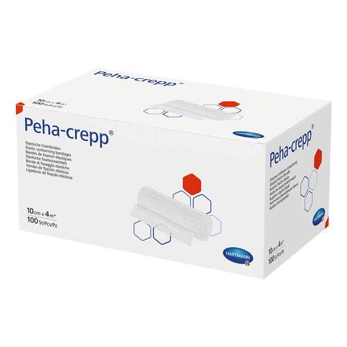 Peha Crepp Fixierbinde 10 cmx4 m comp.verpackt  - 1