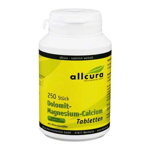 Dolomit Magnesium Calcium Tabletten - 1