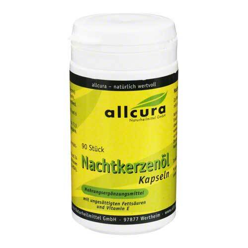 Nachtkerzen&ouml;l Kapseln - 1