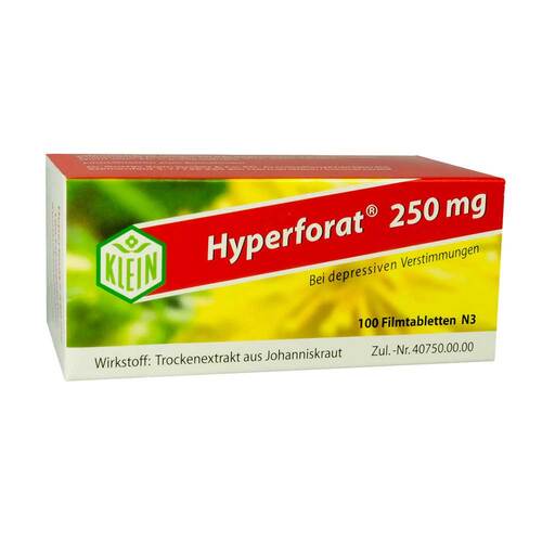 Hyperforat 250 mg Filmtabletten - 1