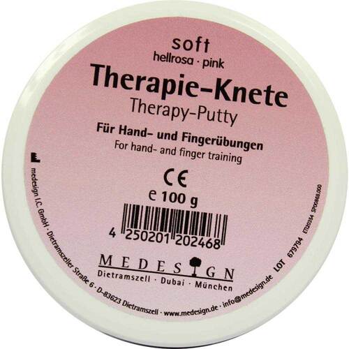 Therapieknete soft hellrosa - 1