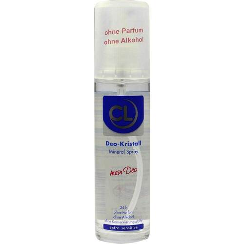 DEO KRISTALL Mineral Spray - 1