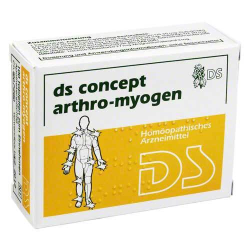 DS Concept arthro-myogen Tabletten - 1