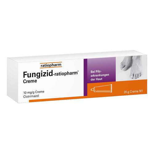 Fungizid-ratiopharm Creme - 1