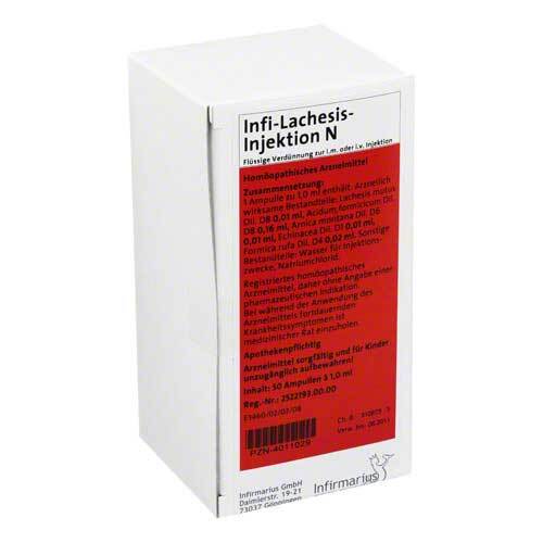 INFI LACHESIS Injektion N - 1