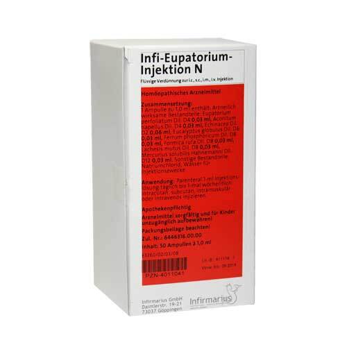 INFI EUPATORIUM Injektion N - 1
