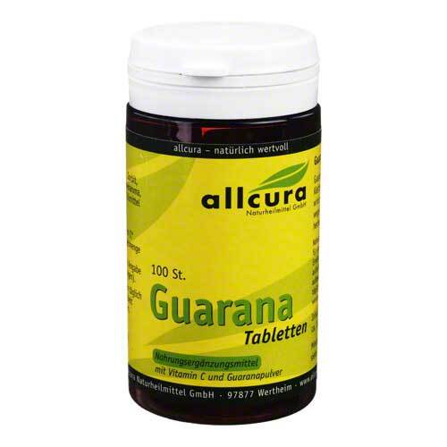 GUARANA TABLETTEN 200 mg Extraktpulver - 1