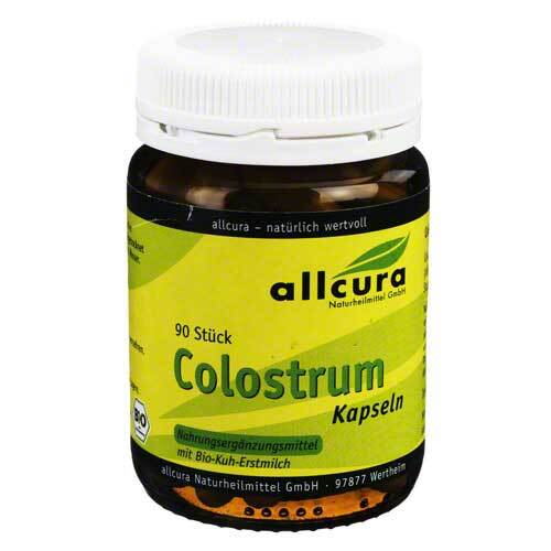 Colostrum Kapseln 300 mg - 1