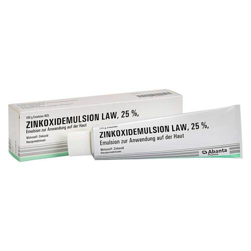 Zinkoxid Emulsion Law - 1