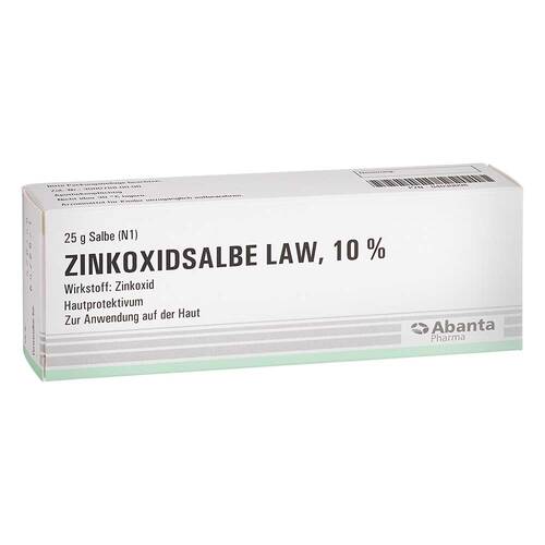 Zinkoxidsalbe Law 10% - 1