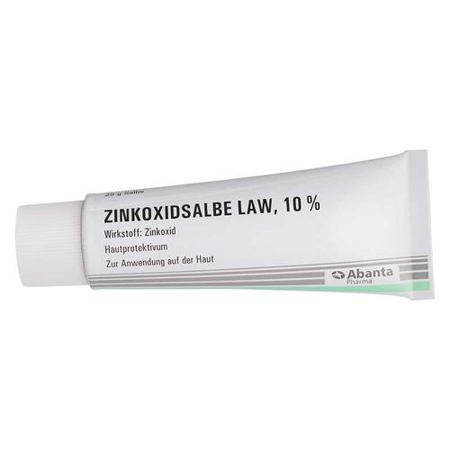 Zinkoxidsalbe Law 10% - 2