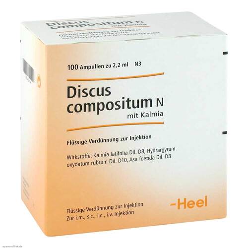 Discus compositum N mit Kalmia Ampullen - 1