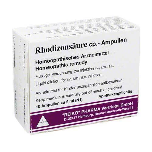 RHODIZONS&Auml;URE cp.Ampullen Injektionsl&ouml;sung - 1