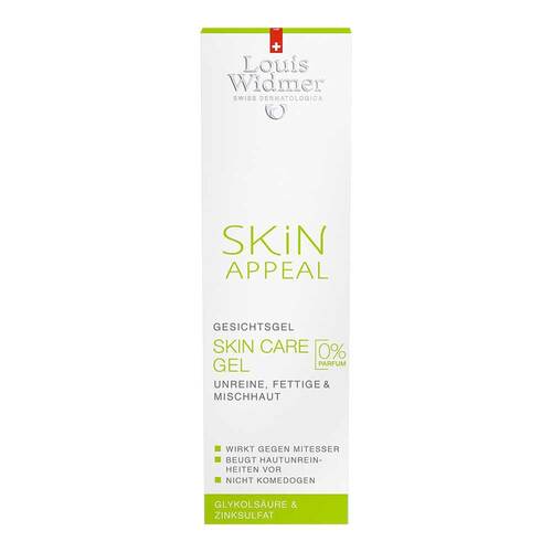 Widmer Skin Appeal Skin Care Gel ohne P. - 1
