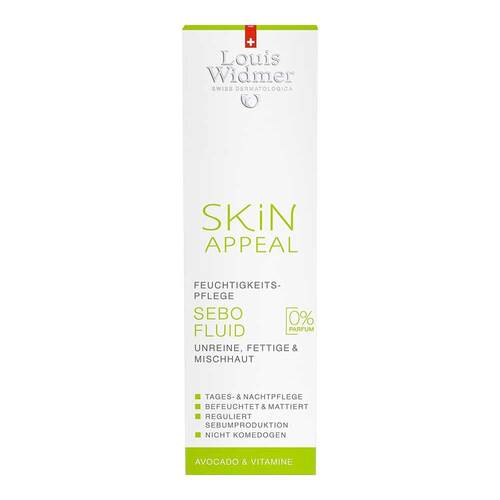 Widmer Skin Appeal Sebo Fluid ohne P. - 1