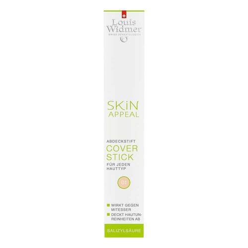 Widmer Skin Appeal Coverstick 1 ohne P. - 1