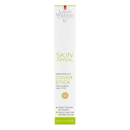 Widmer Skin Appeal Coverstick 2 ohne P. - 1