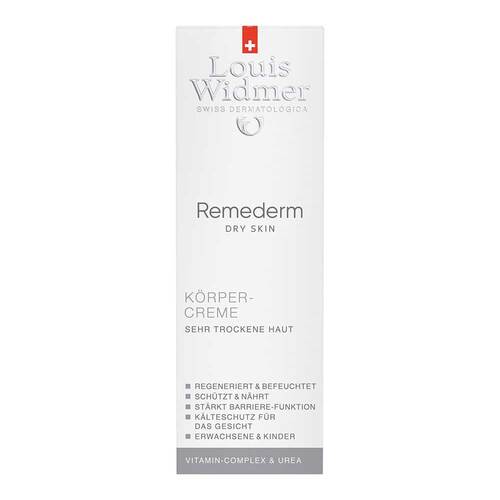 WIDMER Remederm K&ouml;rpercreme l.P. - 1