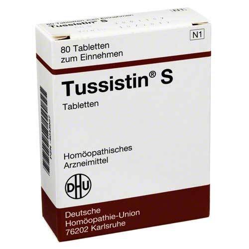 Tussistin S Tabletten - 1