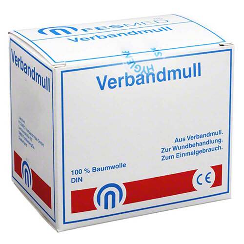 Verbandmull 5x0,80 m BW unsteril - 1