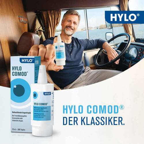 Hylo-Comod Augentropfen - 2