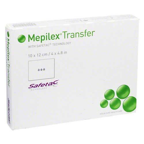 MEPILEX Transfer Schaumverband 10x12 cm steril - 1