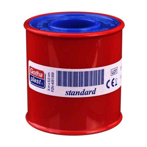 Gothaplast Heftpflaster standard 5 cmx5 m - 1