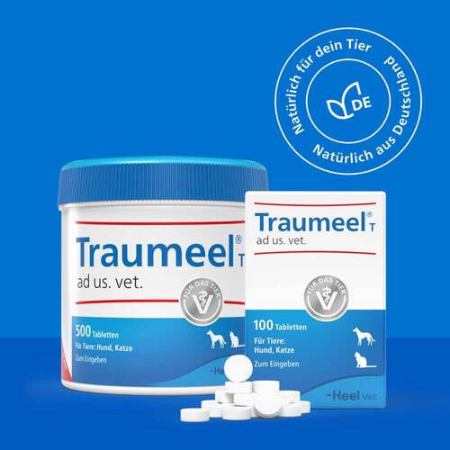 Traumeel T ad us.vet.Tabletten - 5