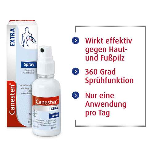 Canesten Extra Spray - 3