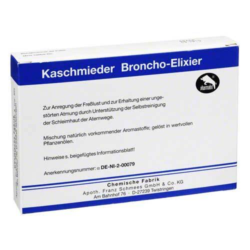 Kaschmieder Broncho Elixier vet. (f&uuml;r Tiere) - 1