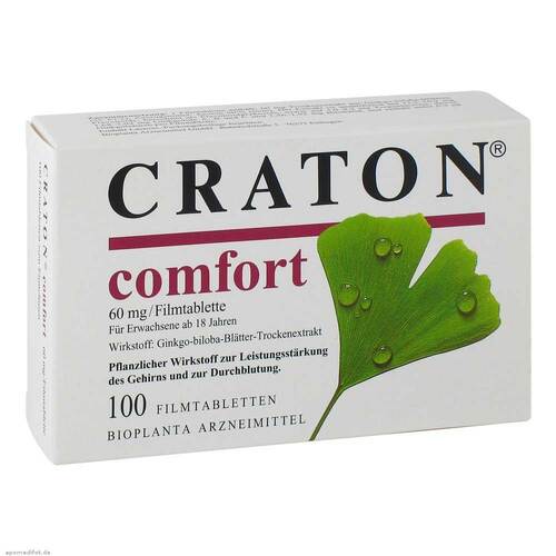 Craton Comfort Filmtabletten - 1