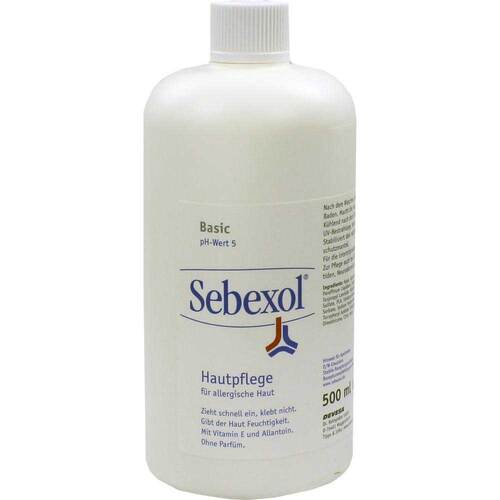 Sebexol Basic Rezepturgrundlage Emulsion - 1