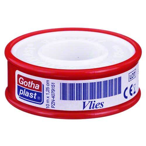 Gothaplast Heftpflaster Vlies 1,25 cmx10 m - 1