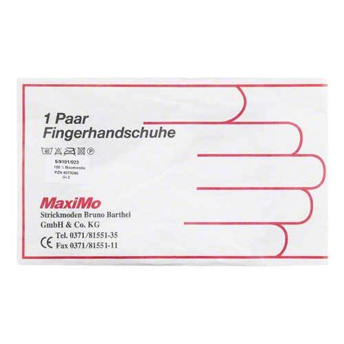 Handschuhe Baumwolle Gr&ouml;&szlig;e 2 Kinder - 1