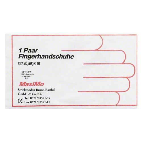 Handschuhe Baumwolle Gr&ouml;&szlig;e 8 Kinder - 1