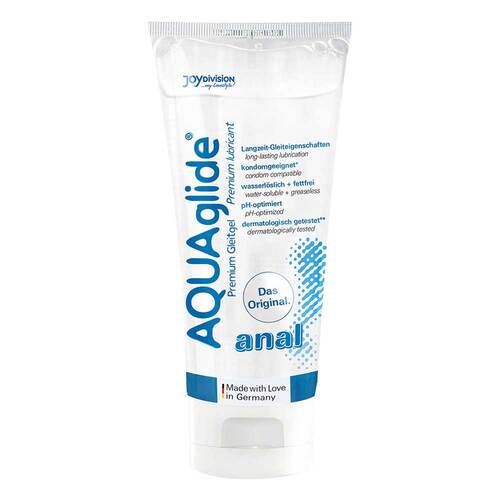 Aquaglide anal - 1