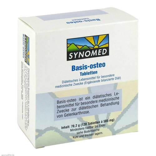 BASIS OSTEO Tabletten - 1