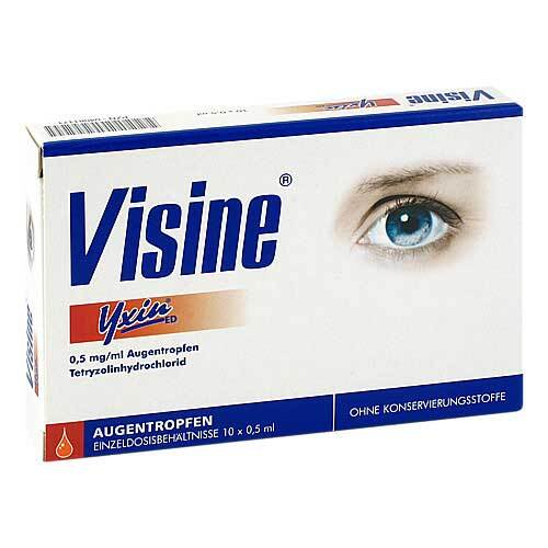 Visine Yxin ED Einzeldosispipetten - 1