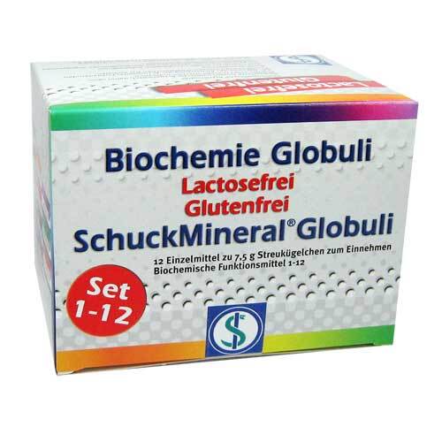 Biochemie Globuli Set 1-12 lactosefrei - 1