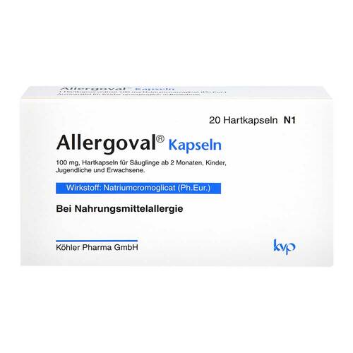 Allergoval Kapseln - 1