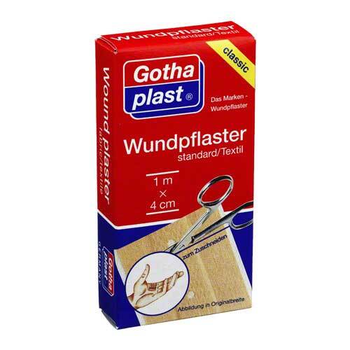 Gothaplast Wundpflaster standard 4 cmx1 m Euroaufh&auml;nger - 1