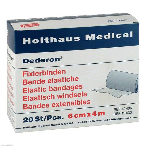 Fixierbinde Dederon 6 cmx4 m - 1