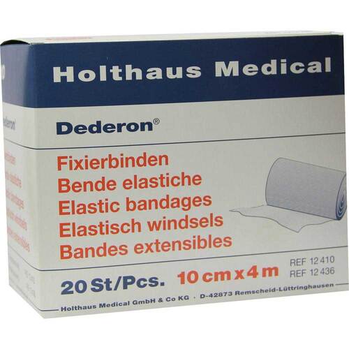 Fixierbinde Dederon 10 cmx4 m - 1