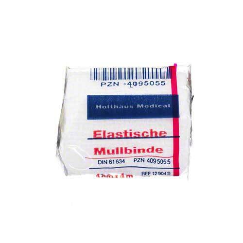 Mullbinden elastisch 4 cmx4 m - 1
