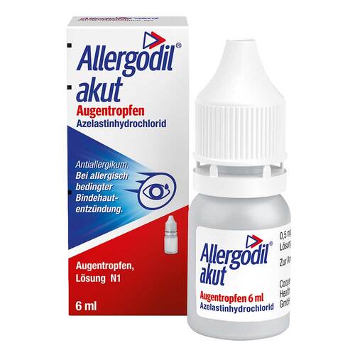 Allergodil akut Augentropfen - 1