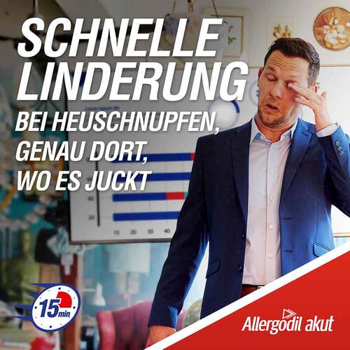 Allergodil akut Augentropfen - 2