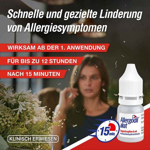 Allergodil akut Augentropfen - 3