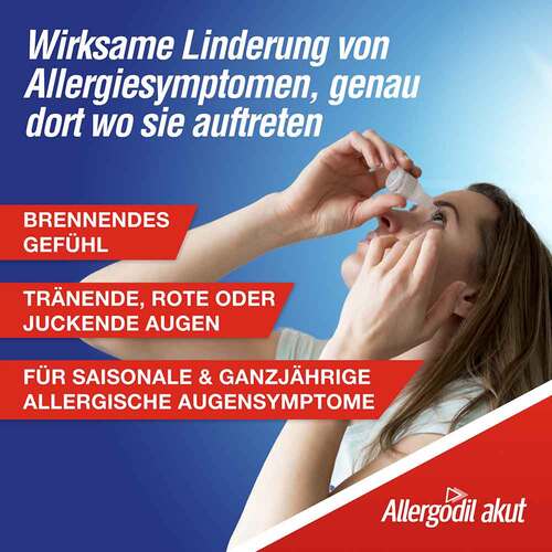 Allergodil akut Augentropfen - 4
